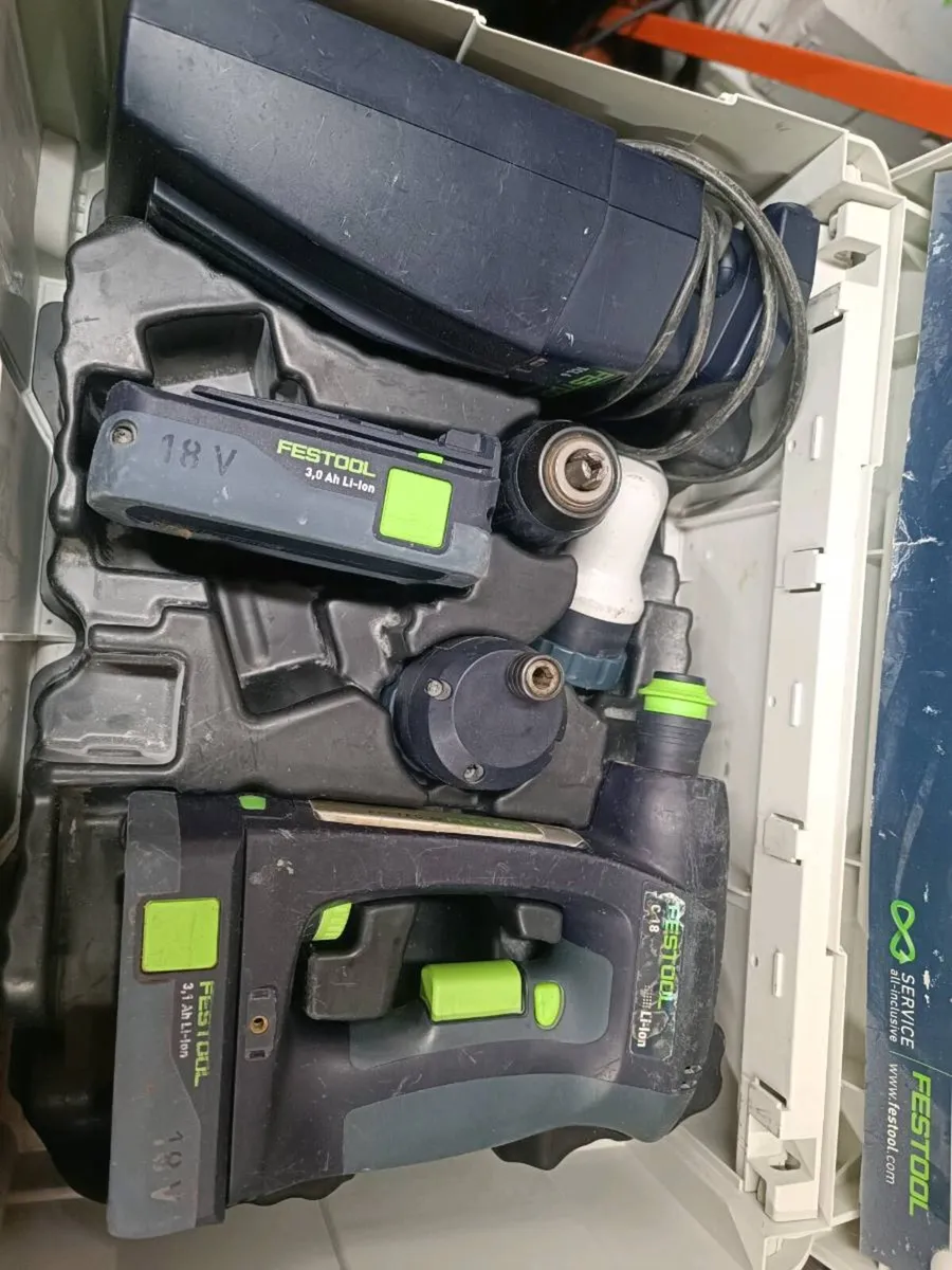 Festool c18 srewgun.