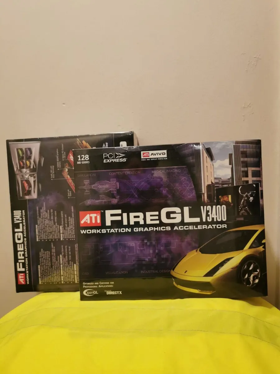 ATI FireGL V3400 PCI Express Workstation Display C - Image 2