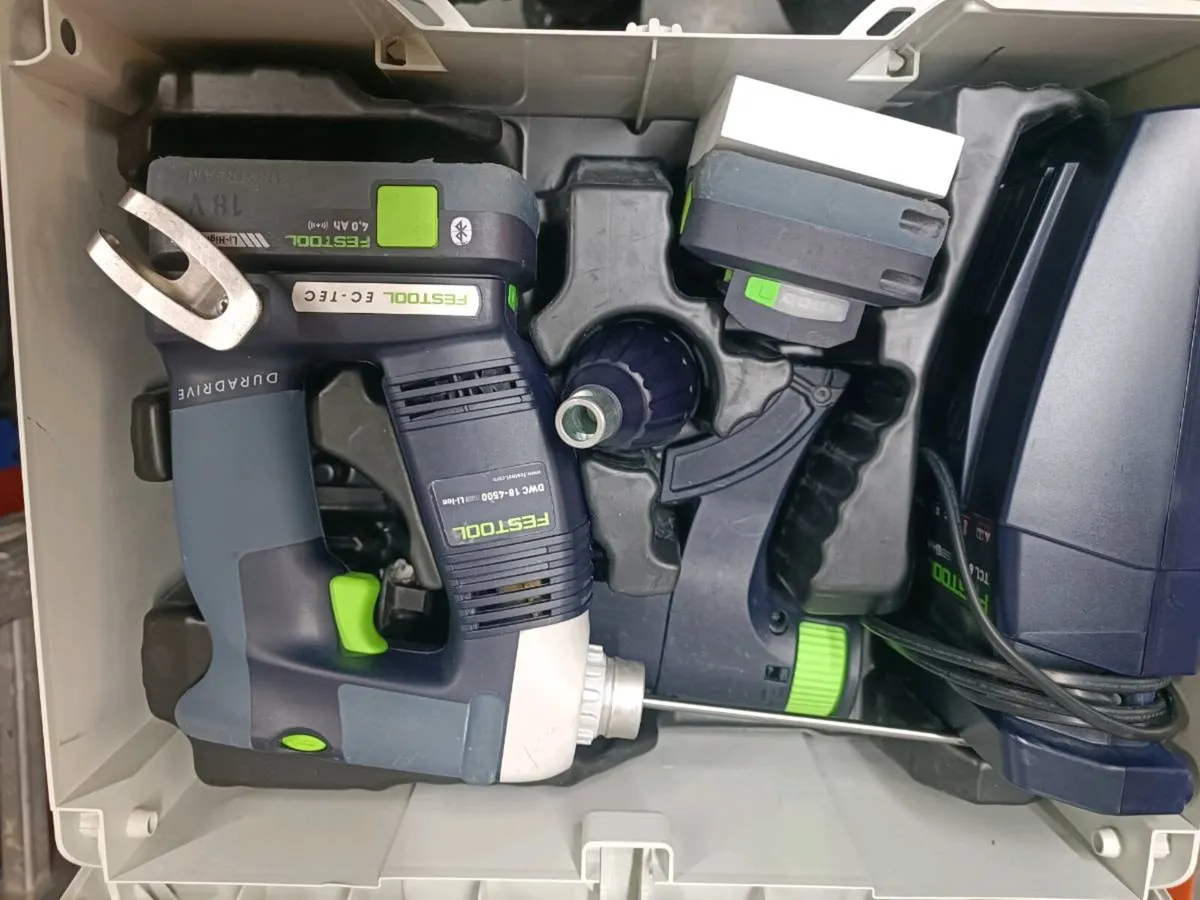Festool dwc18-4500 drywall gun.