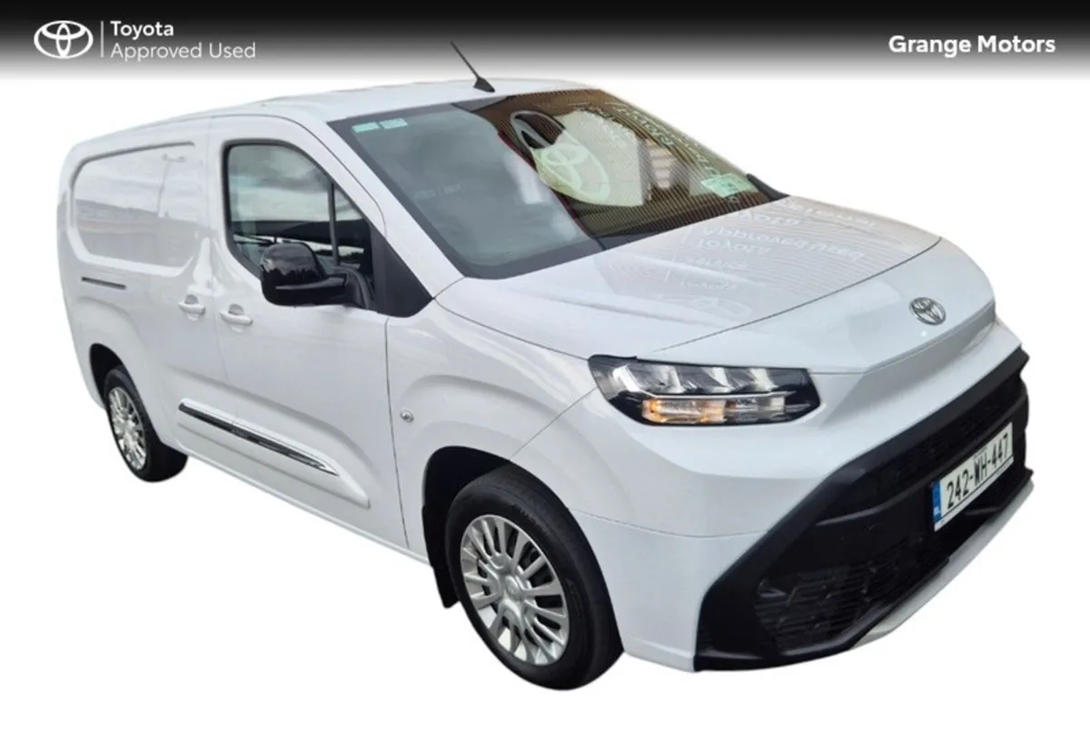 Toyota Proace City 1.5 GX LWB**V.A.T INVOICE AVAIL - Image 1