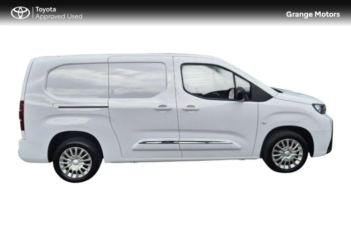 Toyota Proace City 1.5 GX LWB**V.A.T INVOICE AVAIL - Image 4
