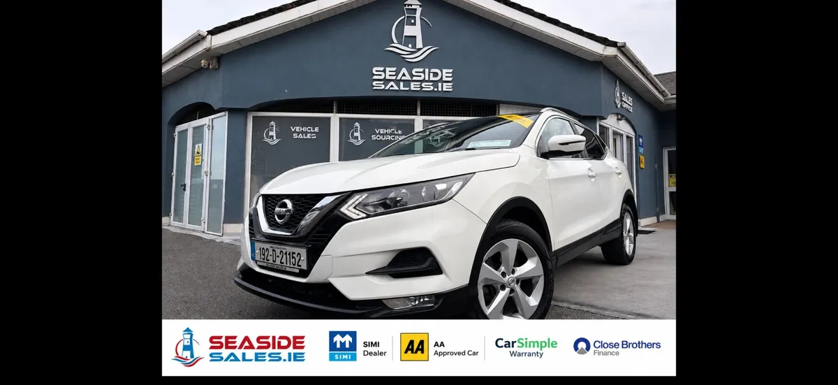 192 Nissan Qashqai SV Commercial - Image 1