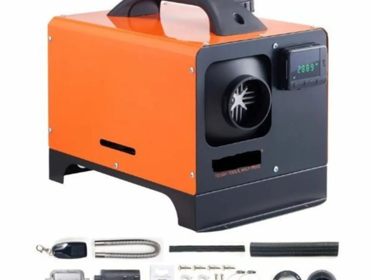 8kW Diesel Kerosene heater for Shed - Image 4
