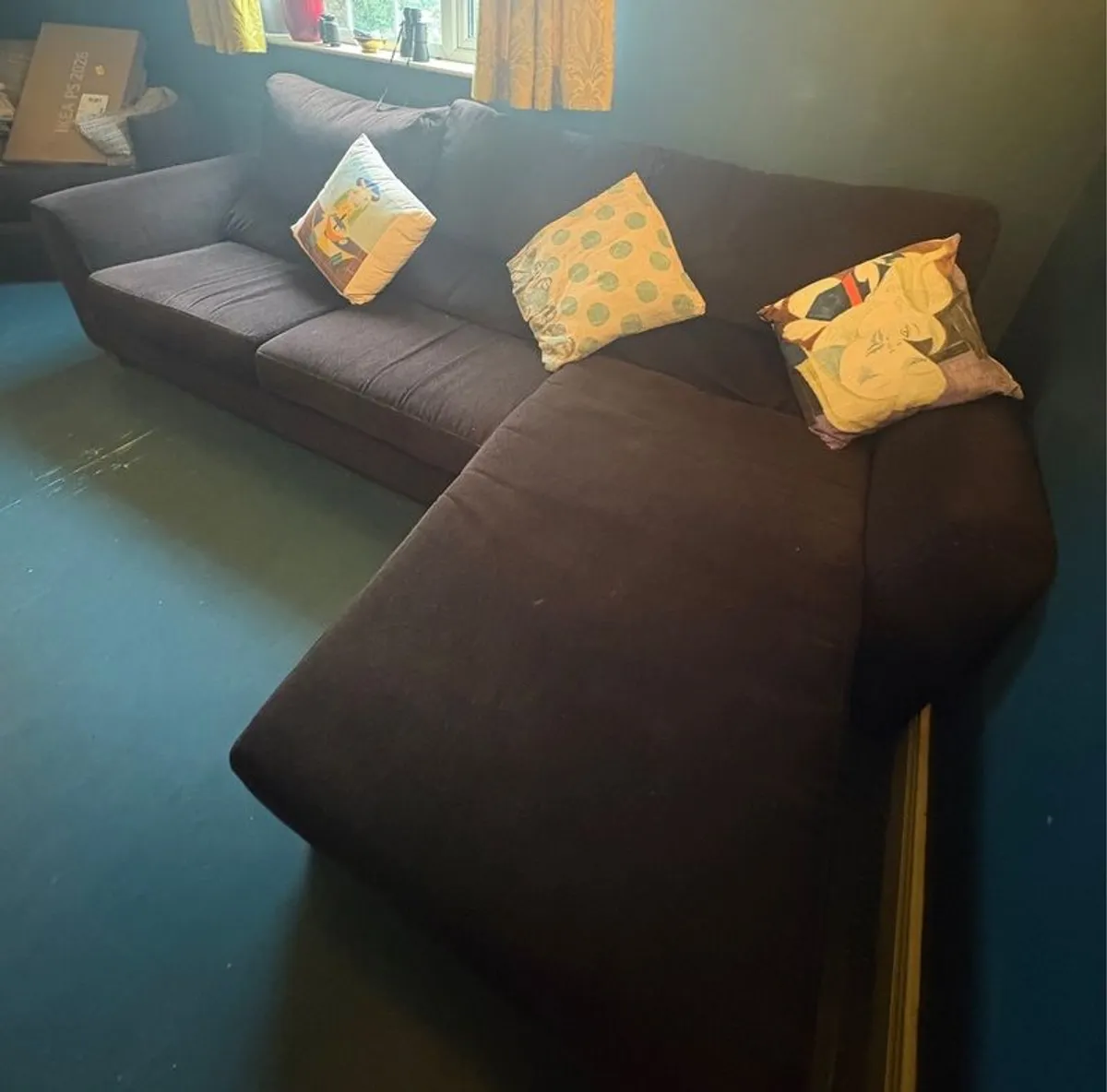 l- shaped - in good condition - smoke and pet free - Image 4