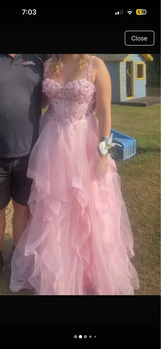Debs dress - Image 3