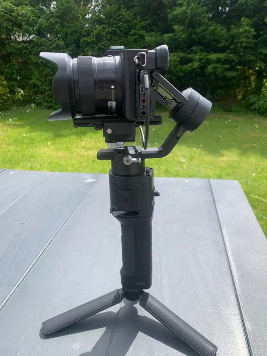 Sony Camera and Gimbal - Image 2
