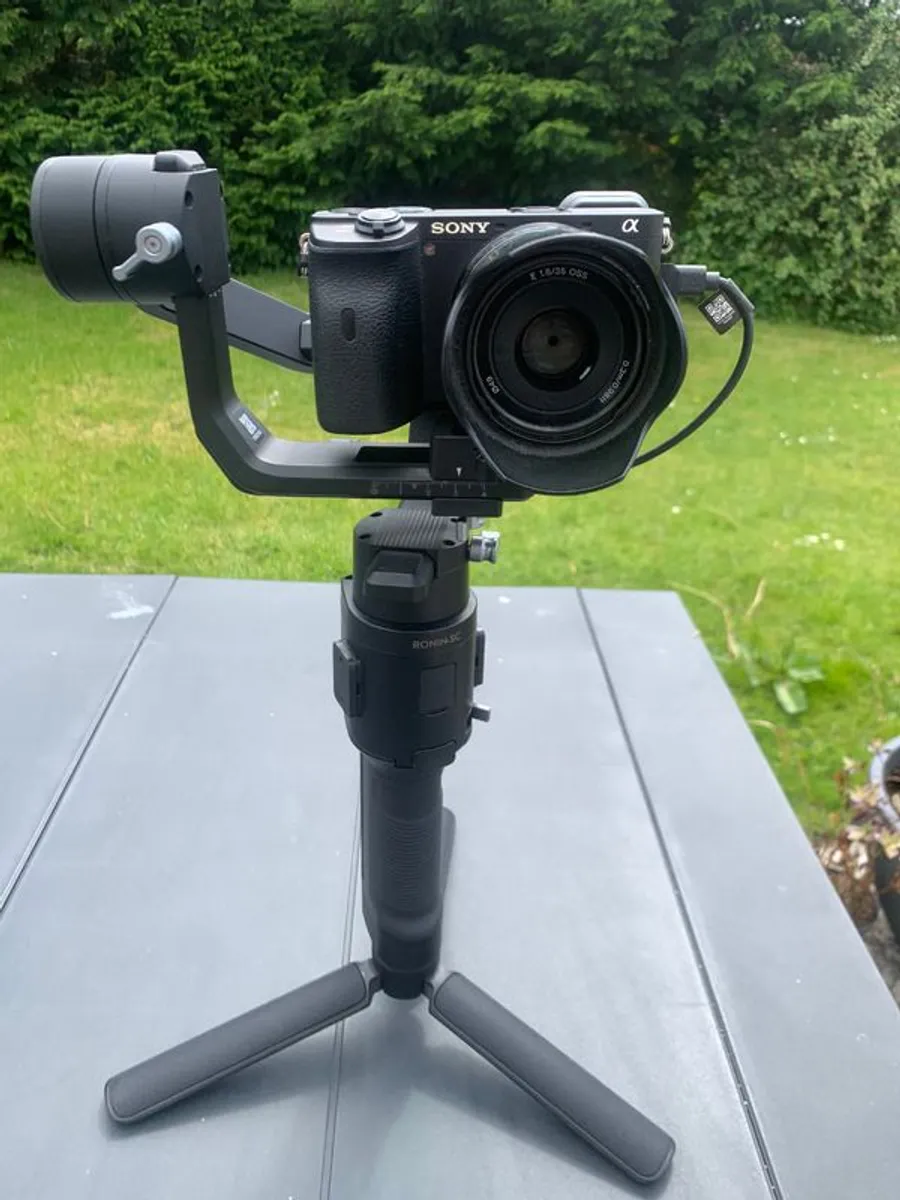 Sony Camera and Gimbal - Image 3
