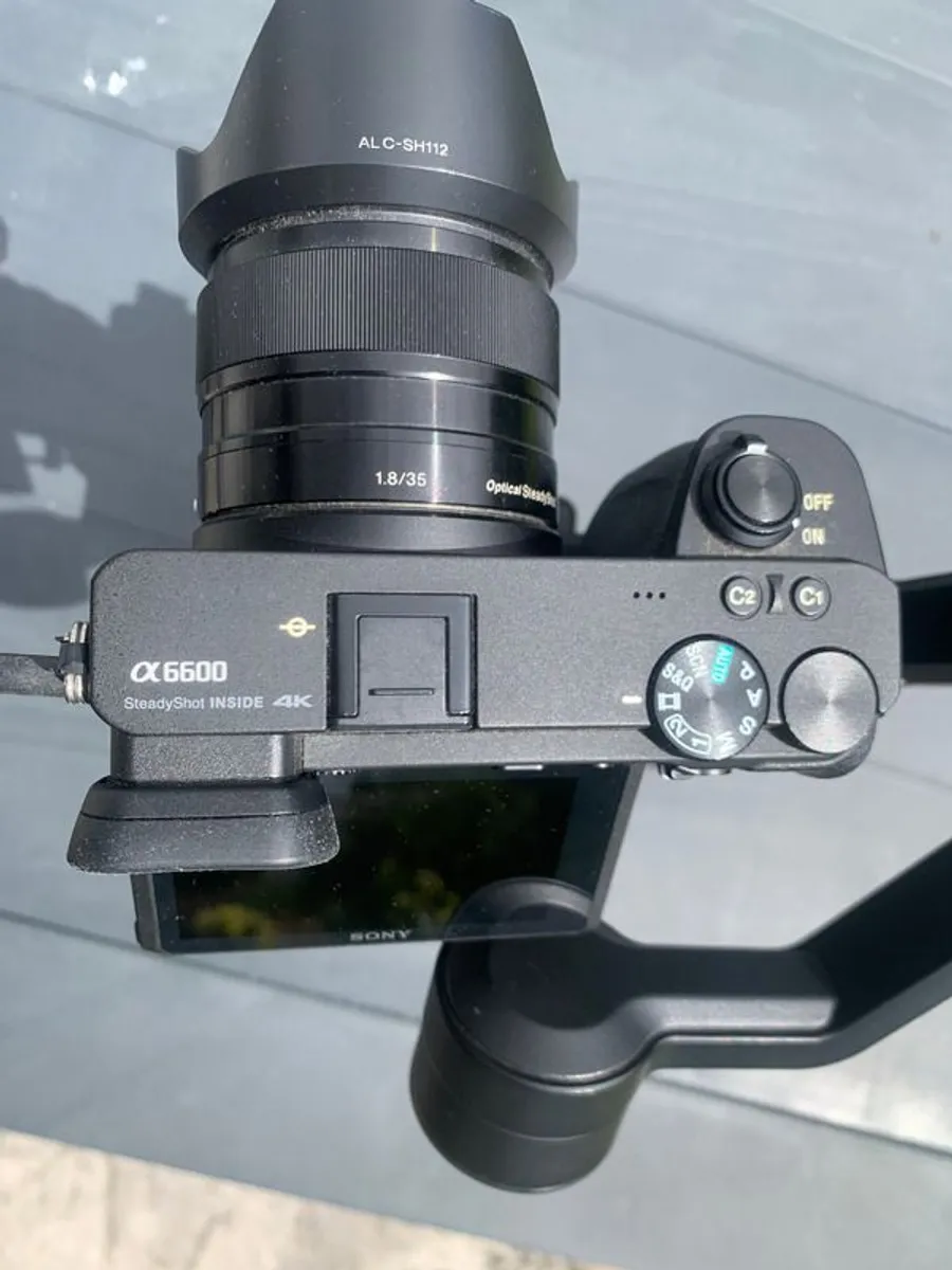 Sony Camera and Gimbal - Image 1