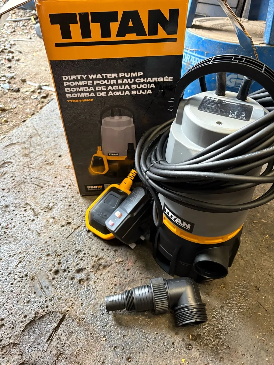New water pump p.m. of interest - Image 1