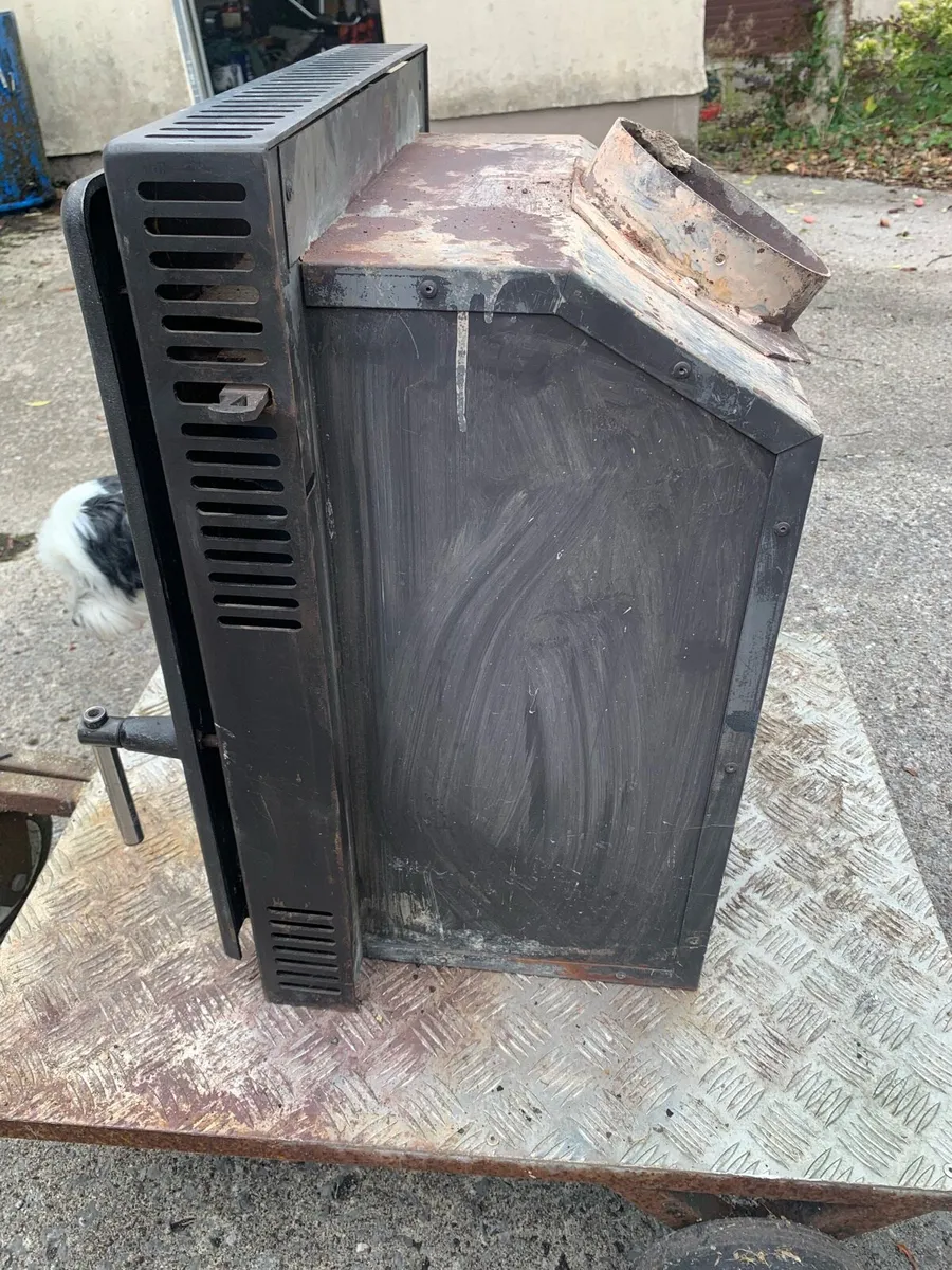 ESSE 350 7kw. solid fuel stove - Image 4