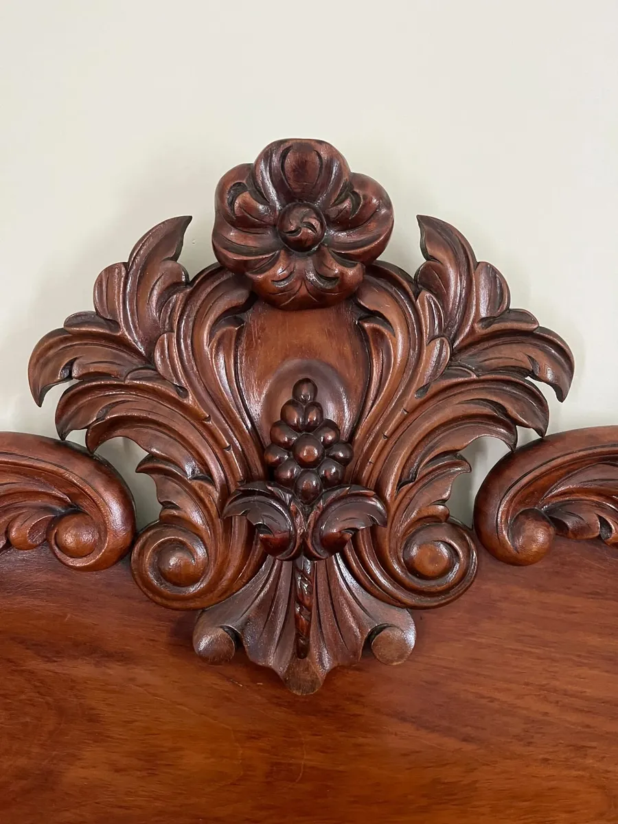 Victorian Mahogany Sideboard - Image 2