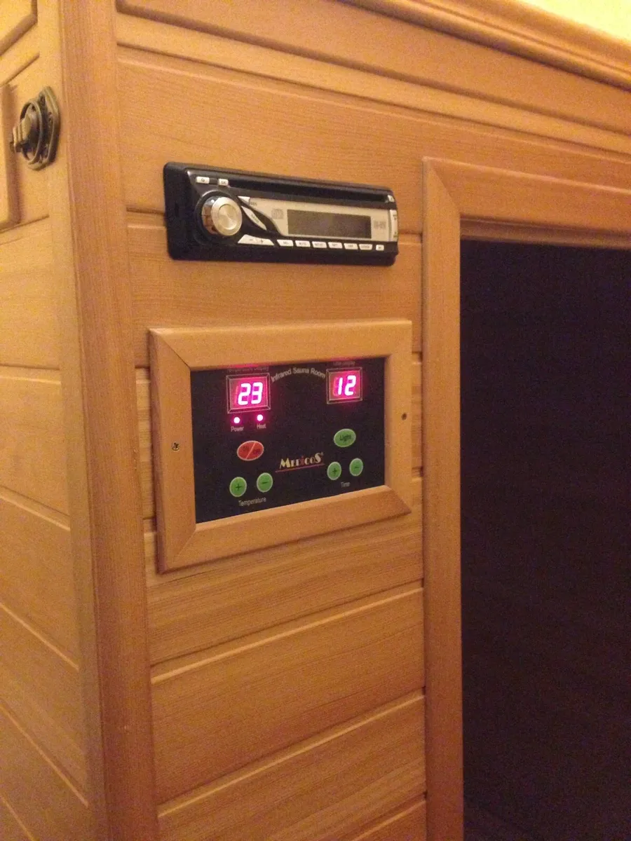 4 person sauna - Image 1