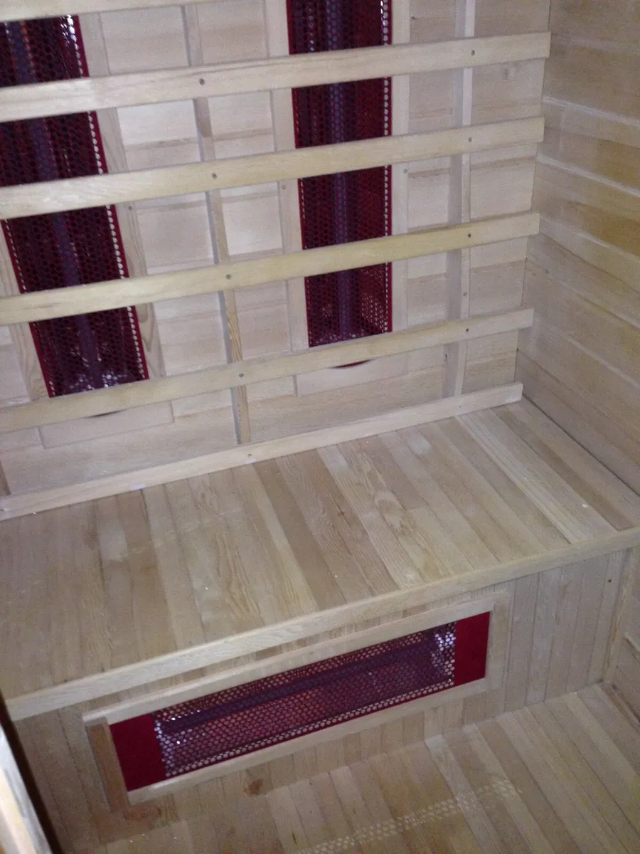 4 person sauna - Image 2
