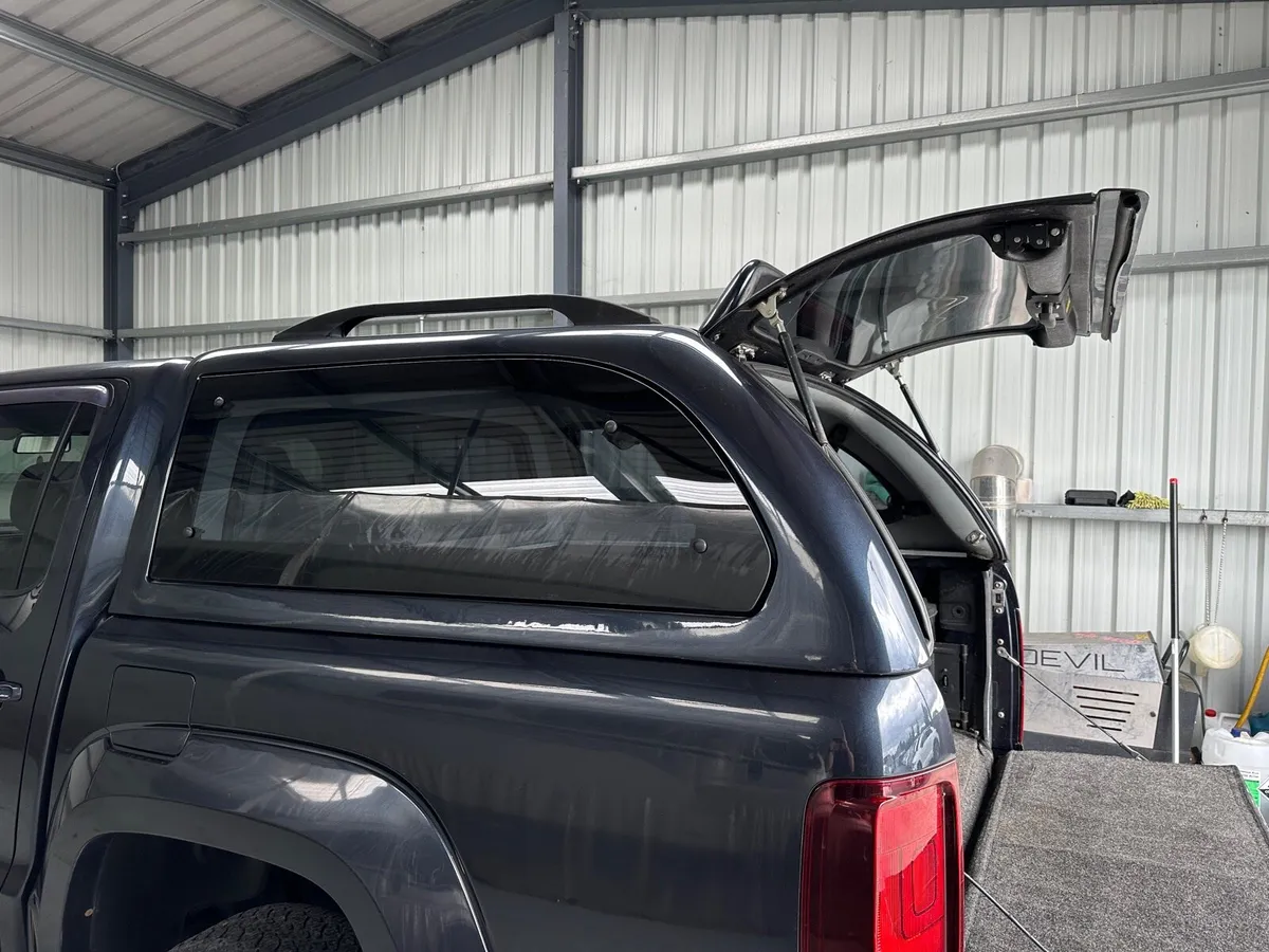 Amarok Canopy - Image 1