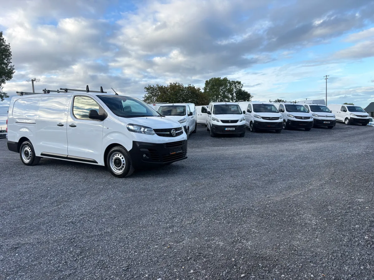 Vauxhall Vivaro - Image 1