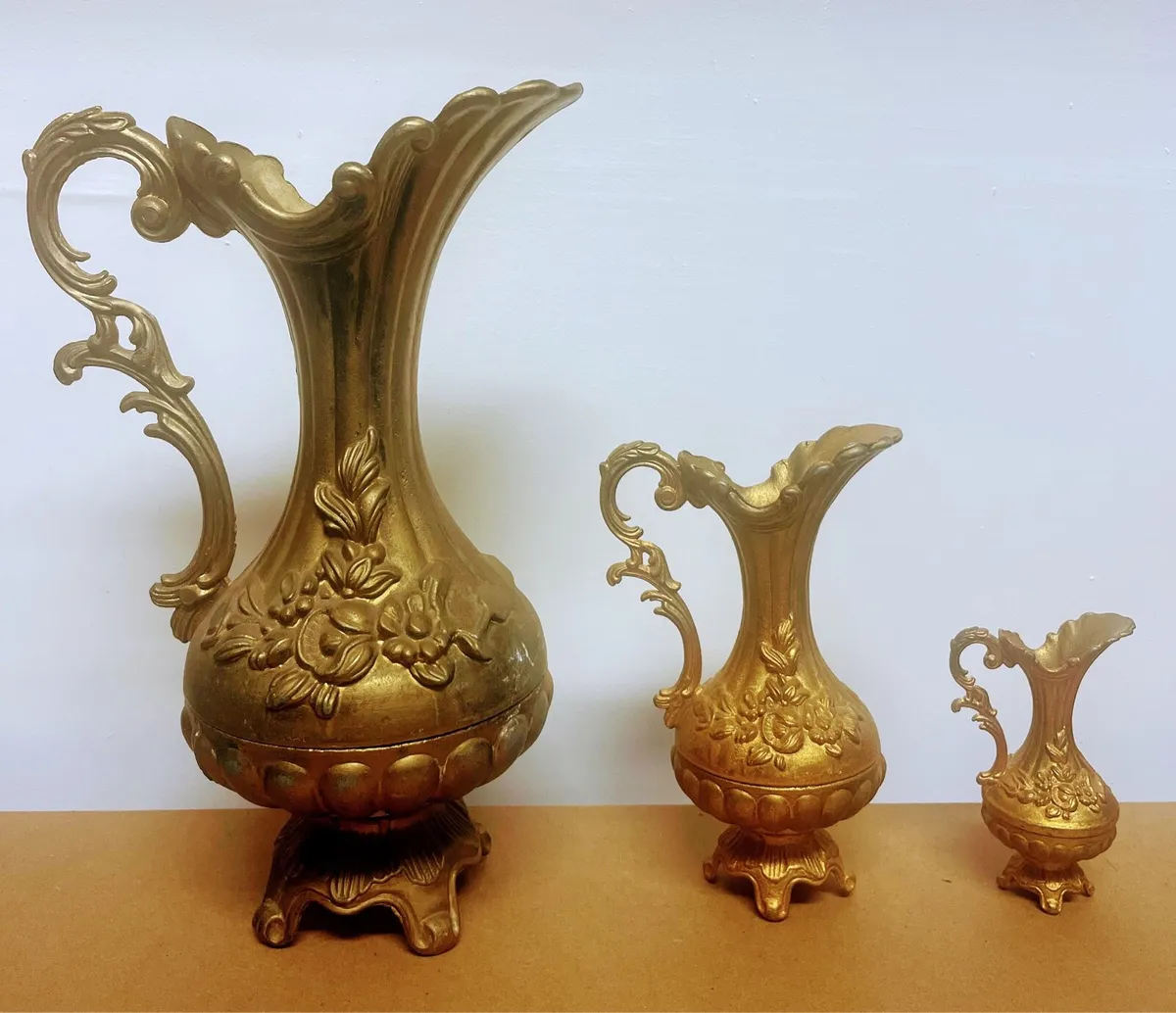Vintage Italian pitchers