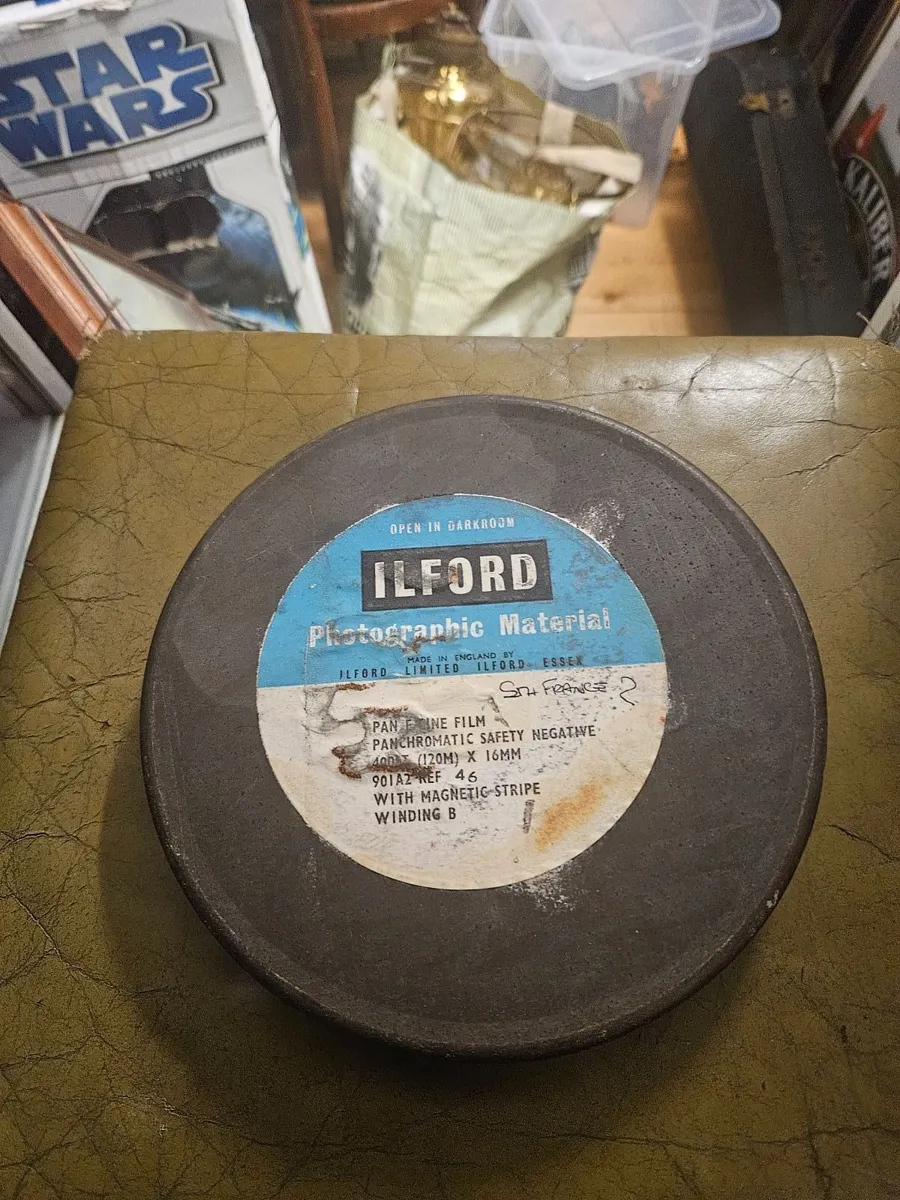 Vintage Film Reel - Image 1