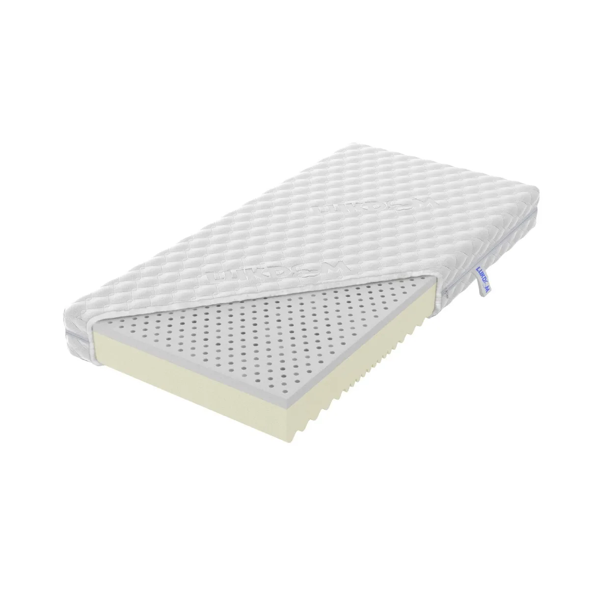 Loft bed + Latex Mattress (90*200) - Image 1