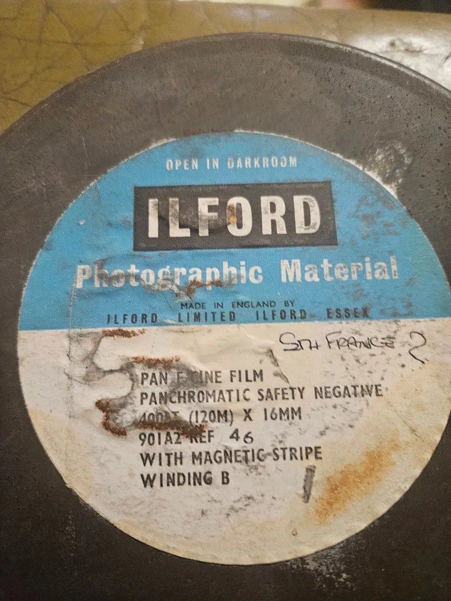 Vintage Film Reel - Image 2