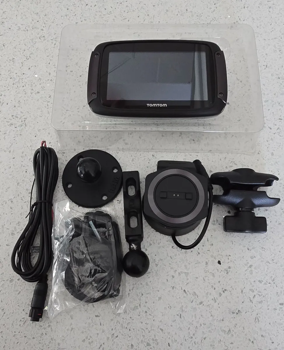 TomTom Rider 500 Motorcycle Sat Nav