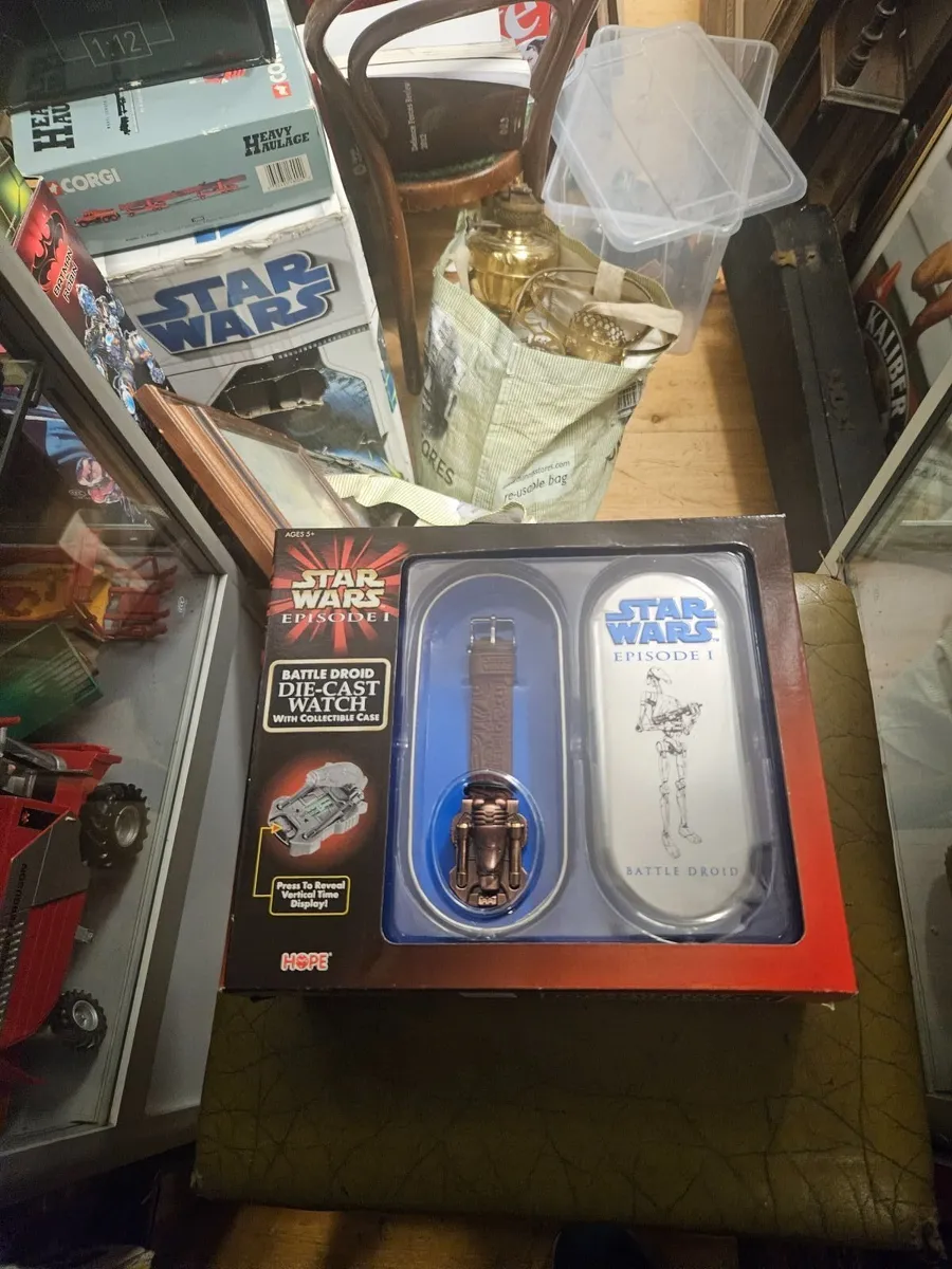 Star Wars Eposide 1 Watch - Image 1