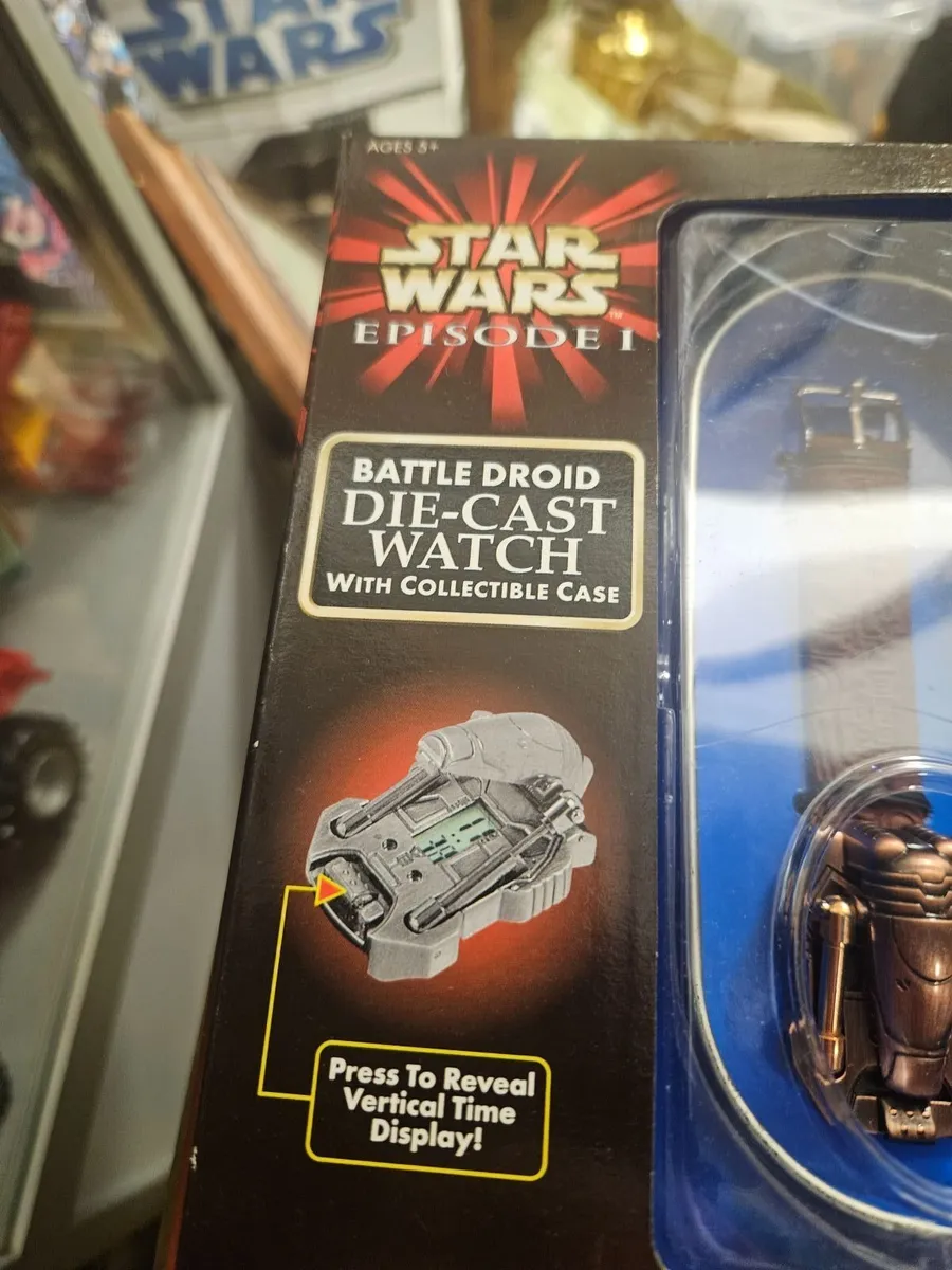 Star Wars Eposide 1 Watch - Image 2
