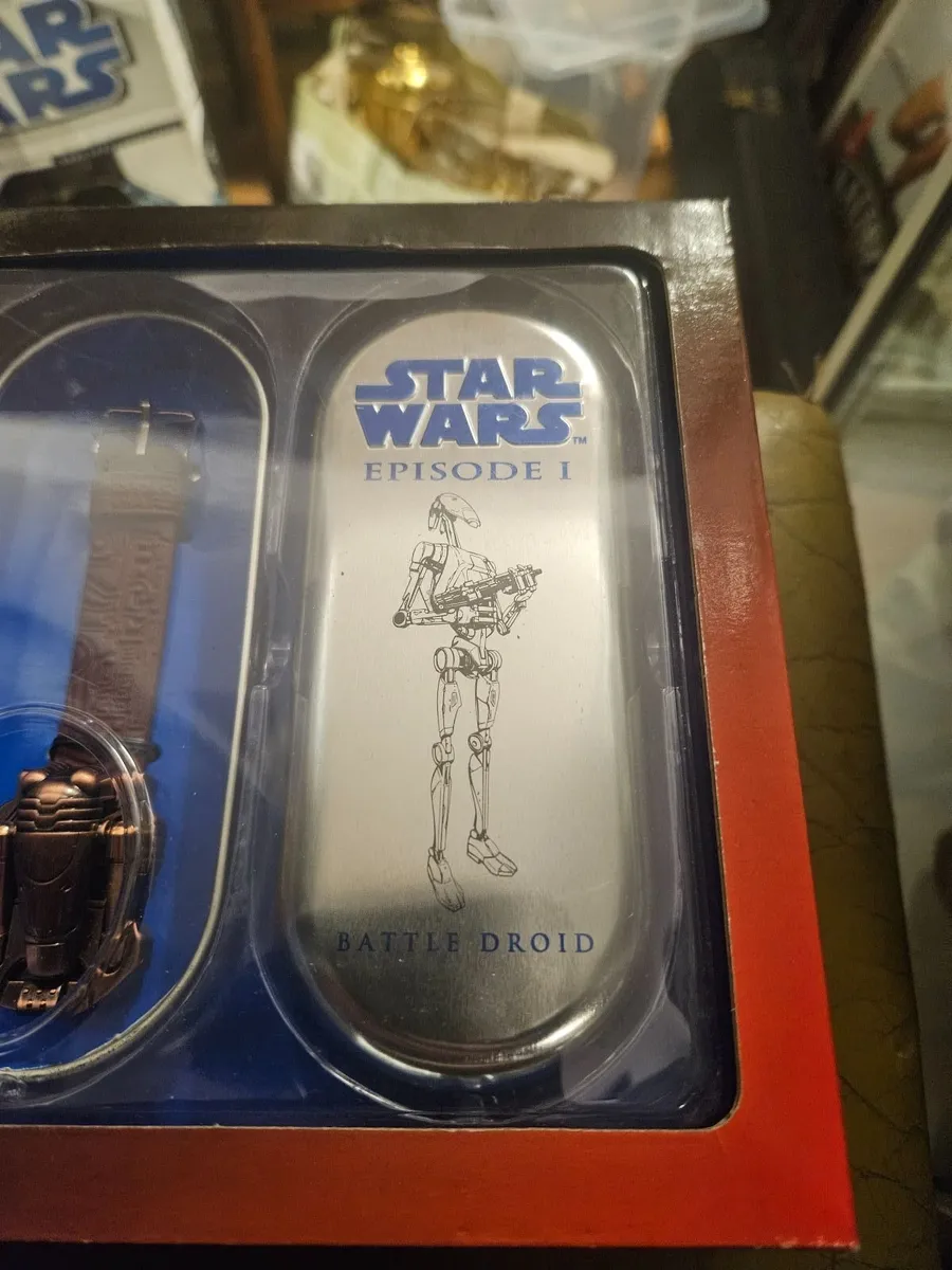 Star Wars Eposide 1 Watch - Image 4