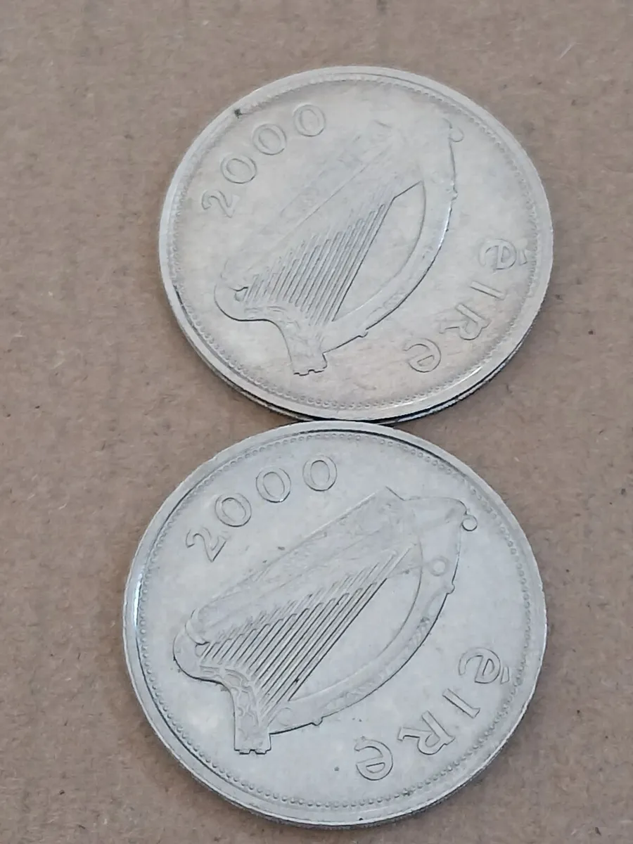 1 pound 2000 - Image 2