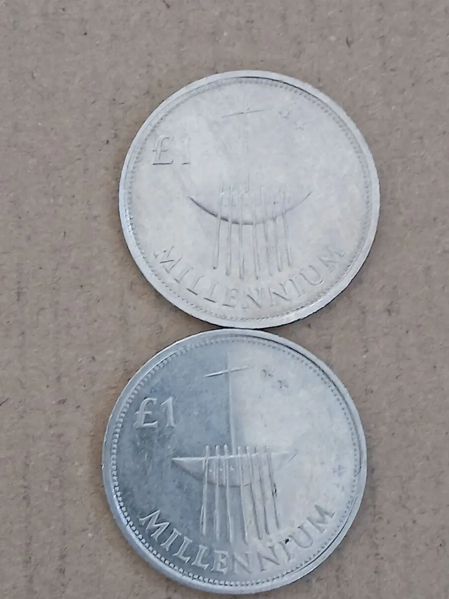 1 pound 2000 - Image 1