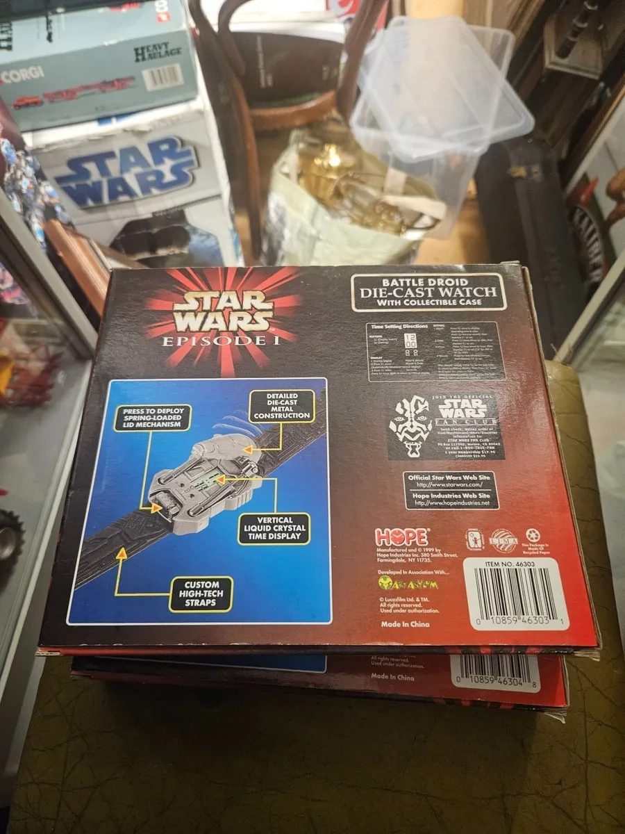Star Wars Eposide 1 Watch - Image 3