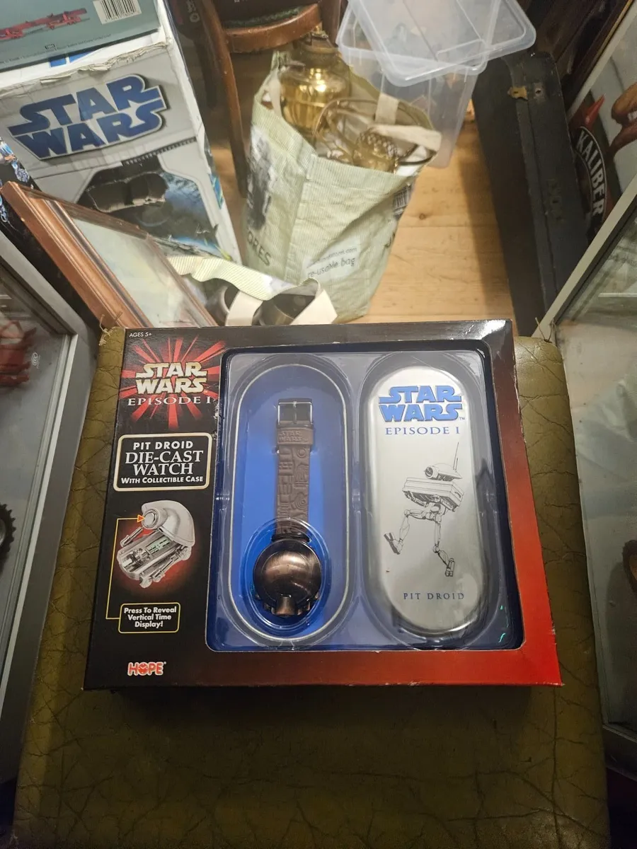 Star Wars Eposide 1 Watch - Image 1