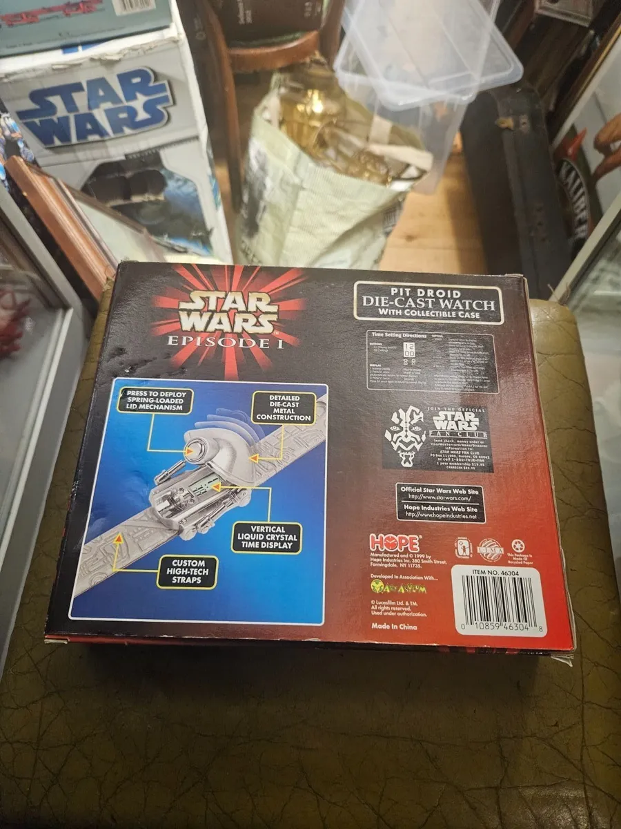 Star Wars Eposide 1 Watch - Image 3