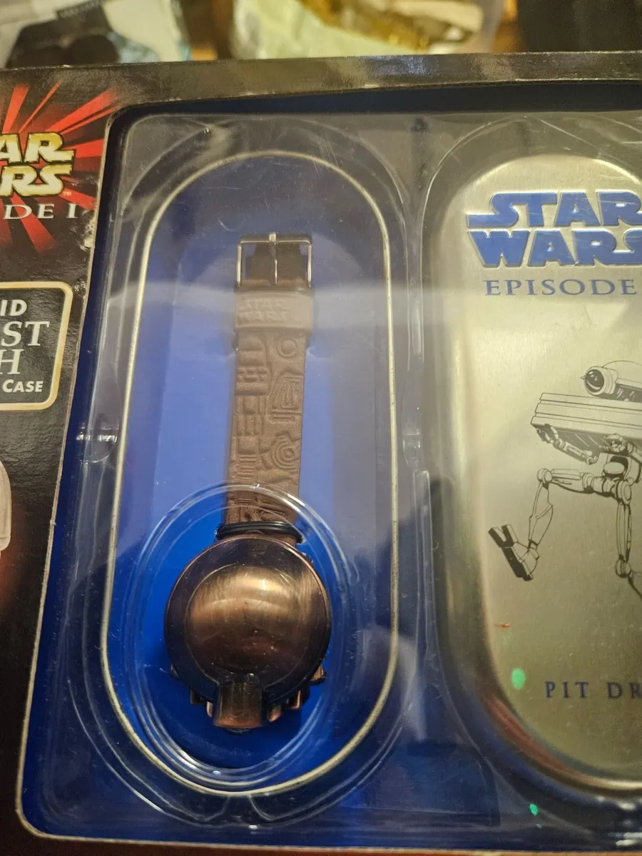 Star Wars Eposide 1 Watch - Image 4
