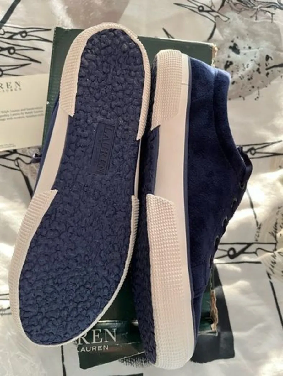 Polo Ralph Lauren women shoes size 7.5uk 41eu New - Image 4