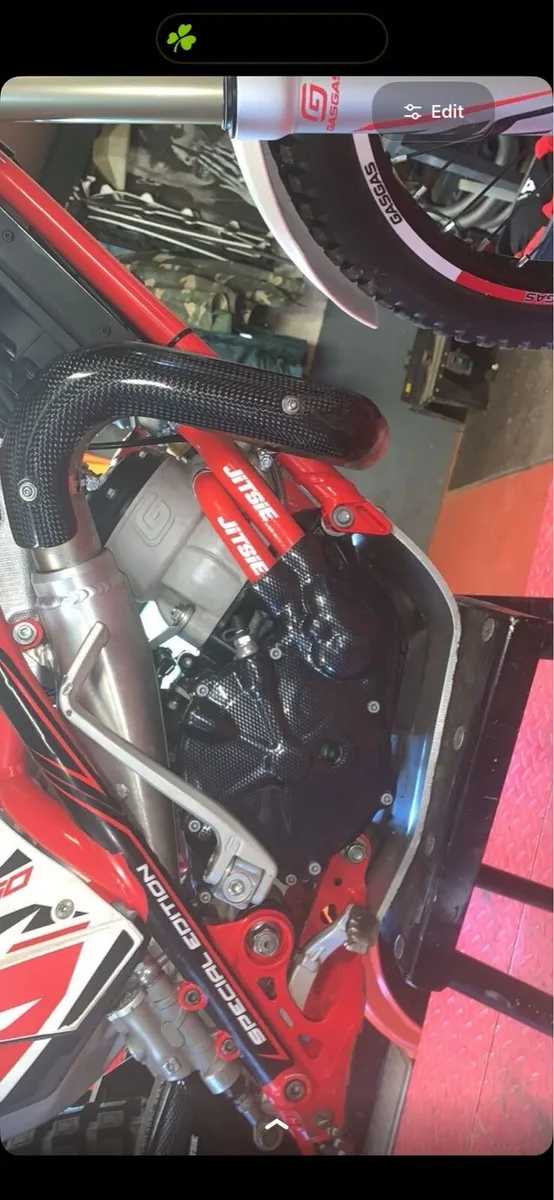 Gas gas trials bike - Image 2