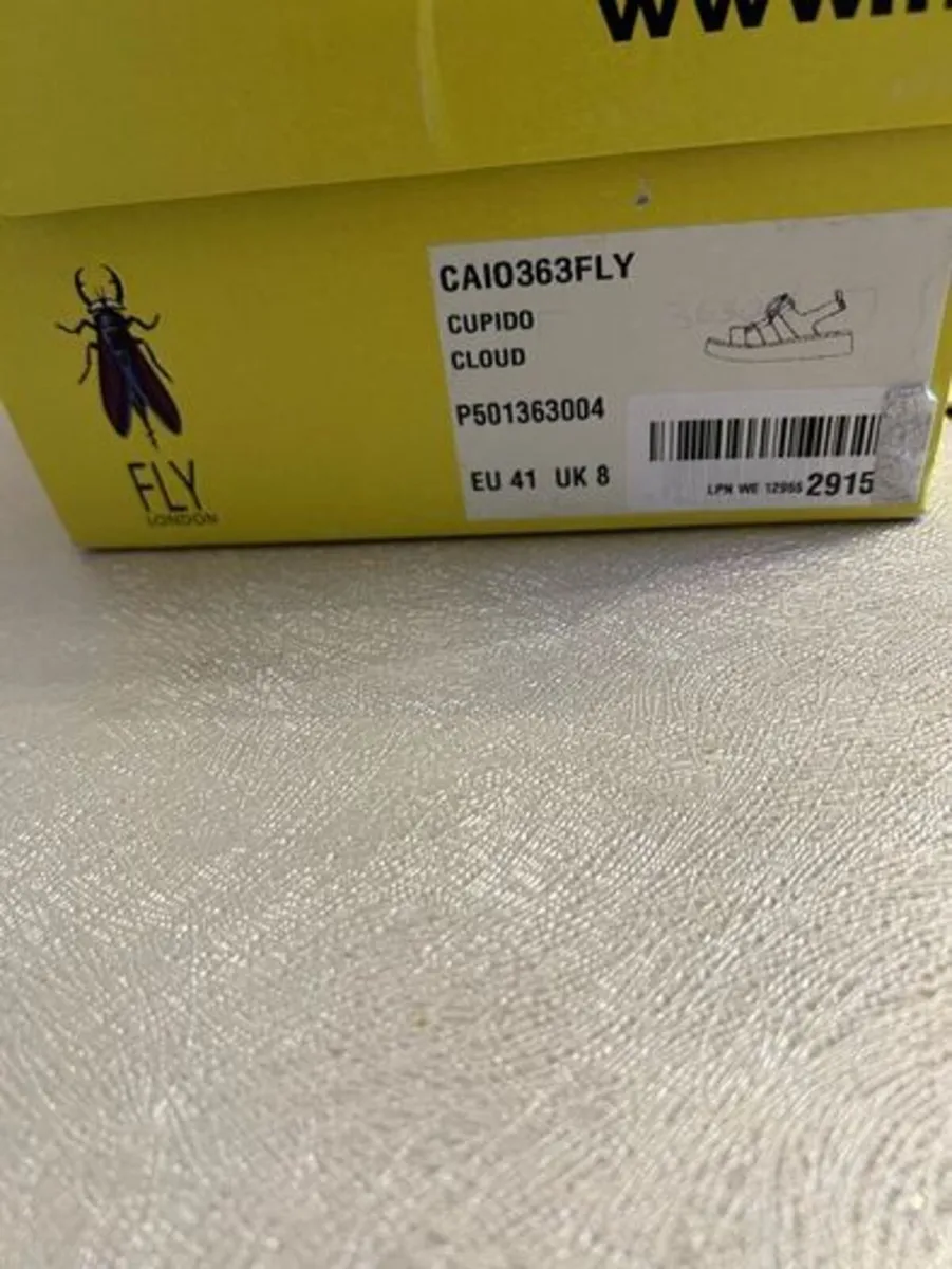 Fly London Camel colour Sandals 8UK 41EU NEW - Image 2