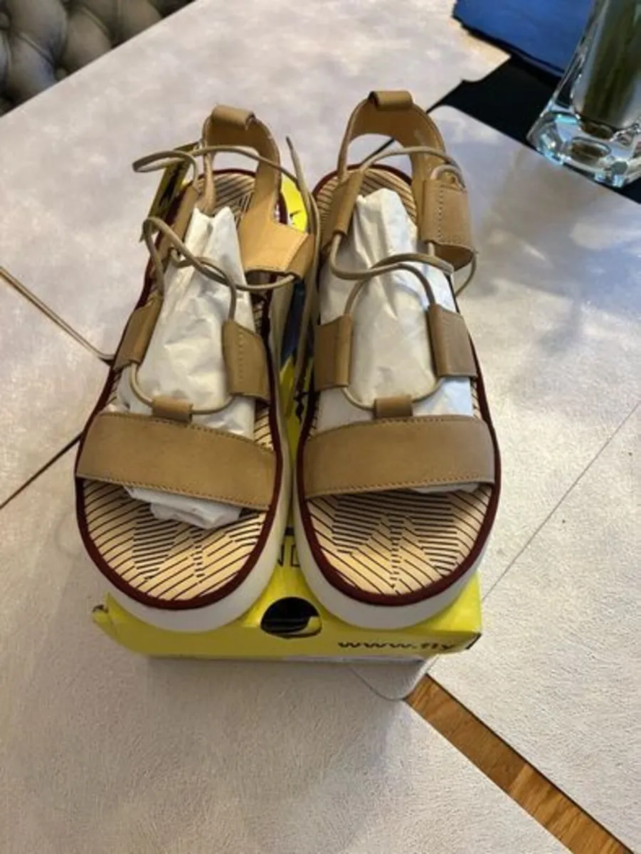 Fly London Camel colour Sandals 8UK 41EU NEW - Image 1