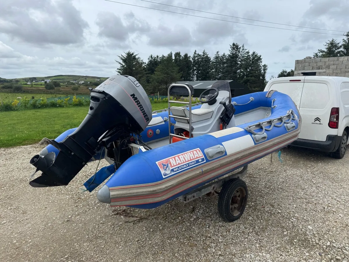 Narwhall 400 rib - Image 1