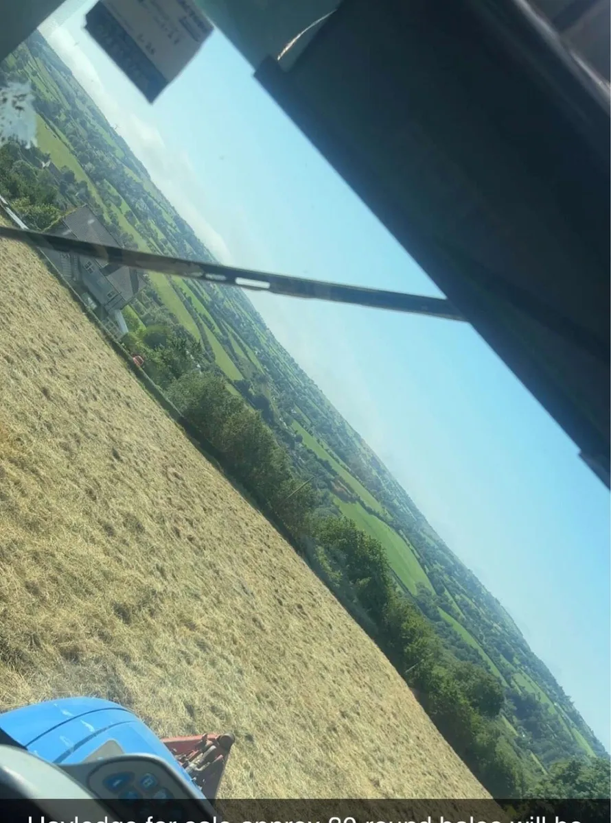 Round bales Hayledge
