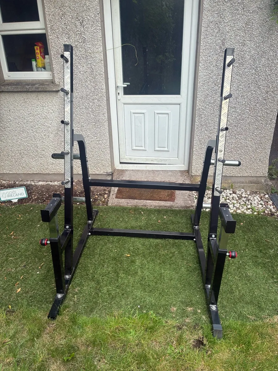 Rival squat rack