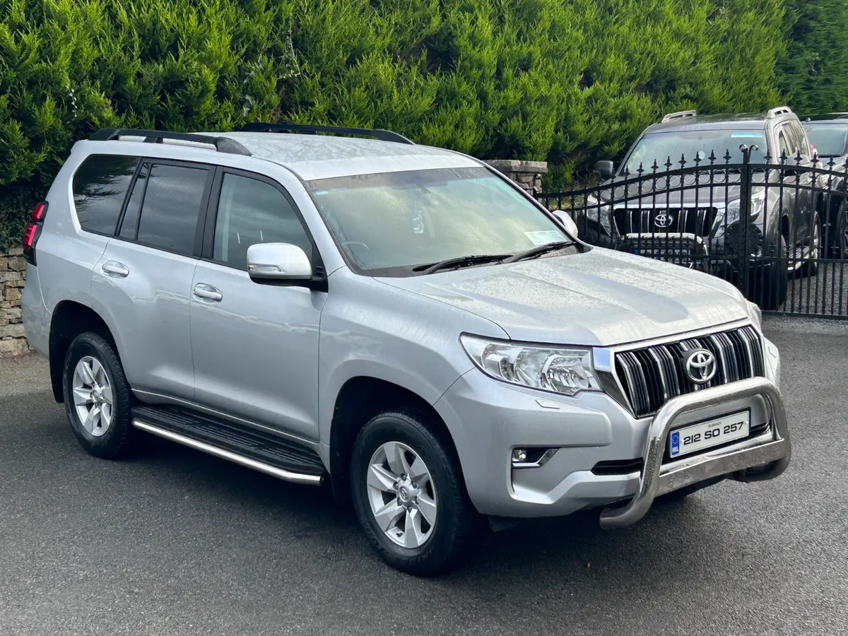 2021 Toyota Land Cruiser LWB - Image 1