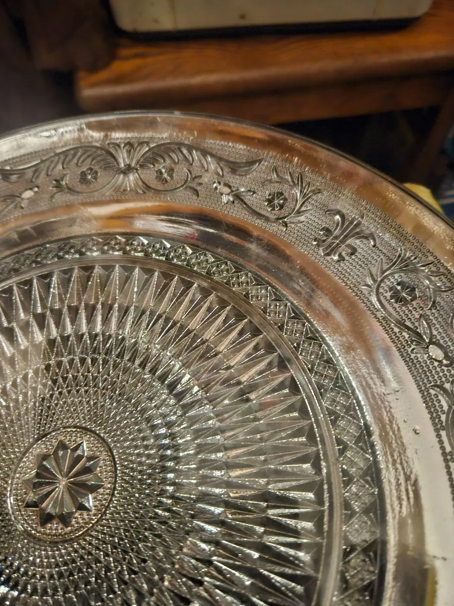 Decorative Glass Ceramic Tray - Image 3
