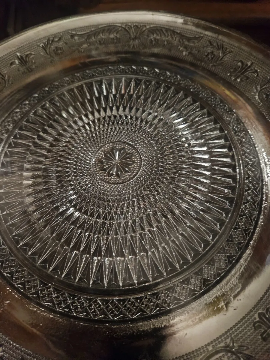 Decorative Glass Ceramic Tray - Image 4