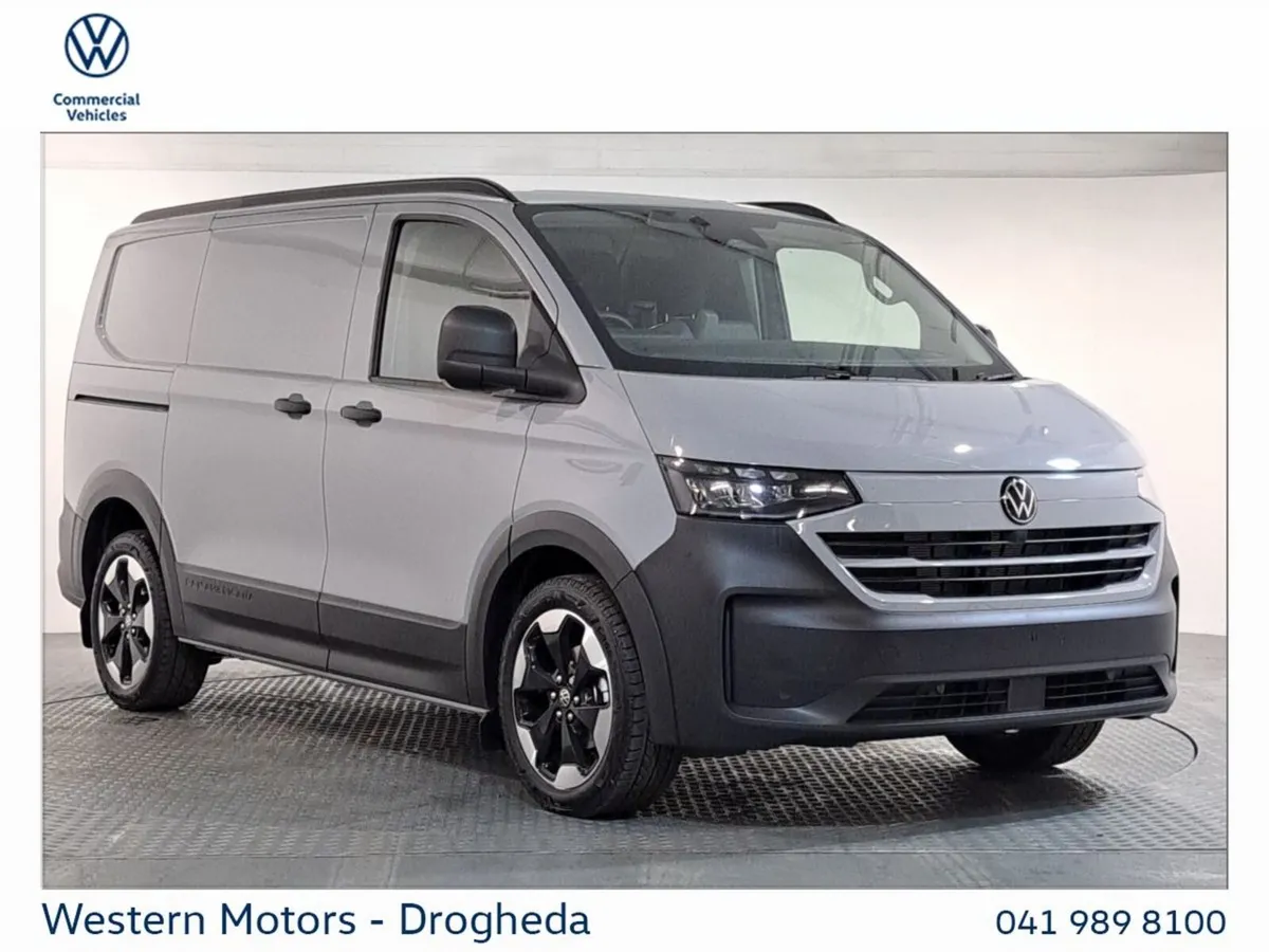 Volkswagen Transporter PAN AM TAILGATE 2.0TDI SWB - Image 1