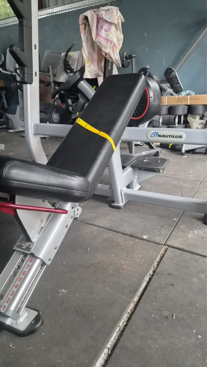 NAUTILUS INCLINE BENCH - Image 2