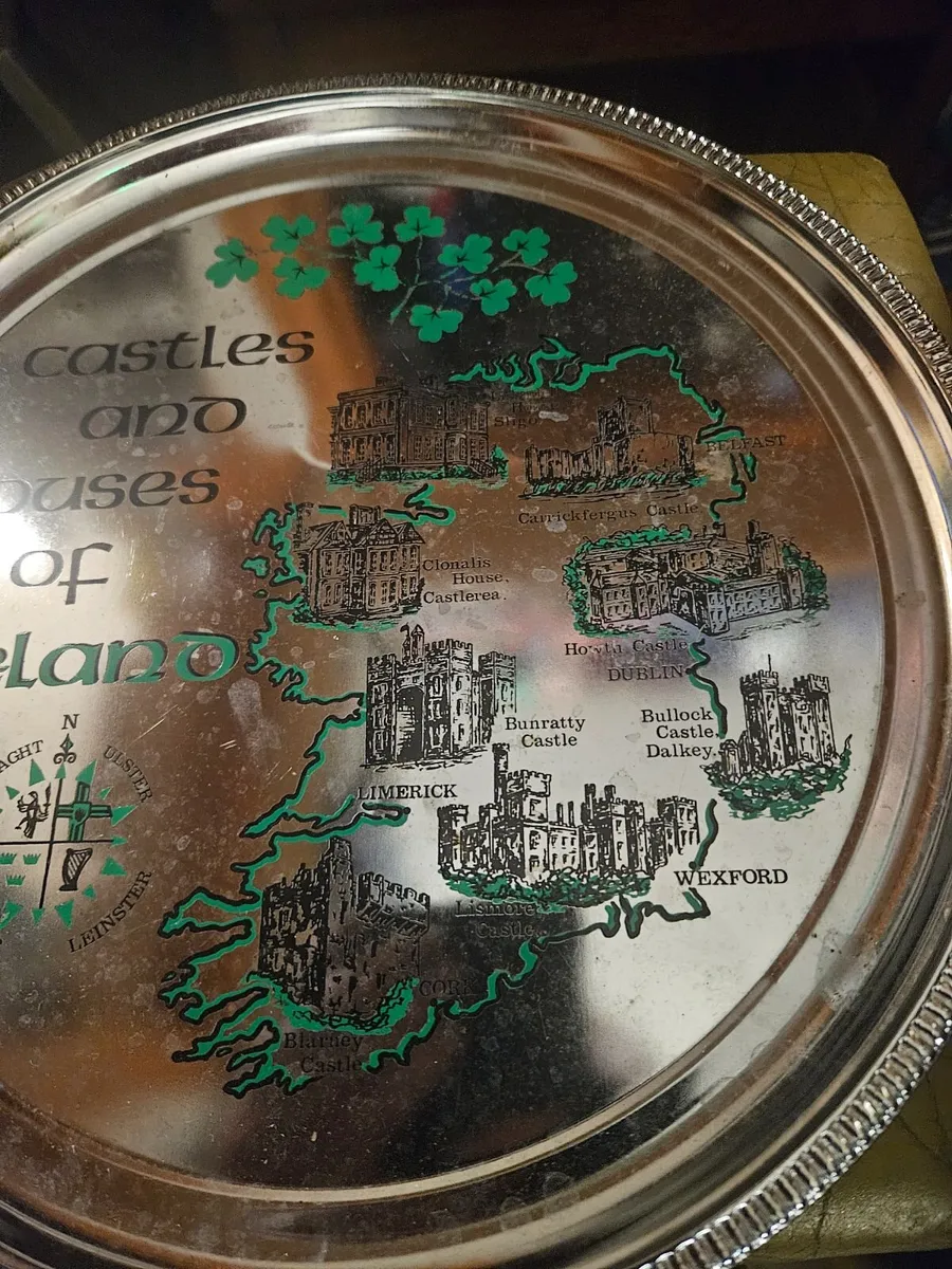 Castles and Houses of Ireland Tray - Image 3