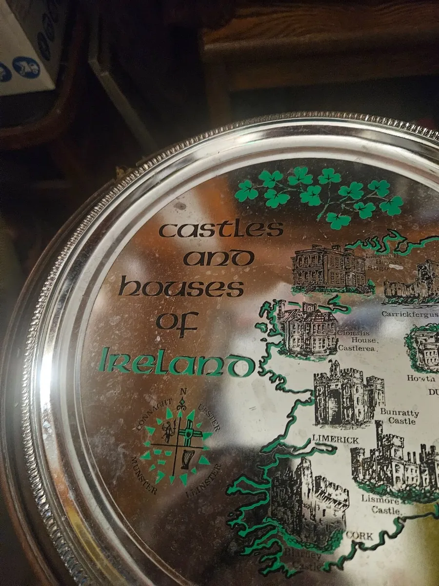Castles and Houses of Ireland Tray - Image 2