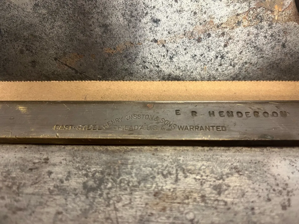 Three vintage handsaws - Image 3