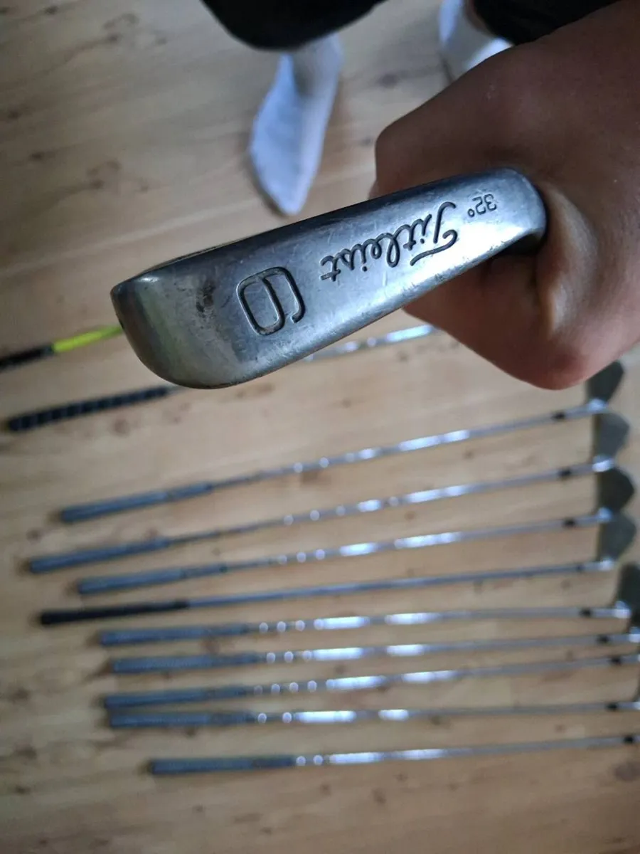 Left hand golf clubs - Image 3