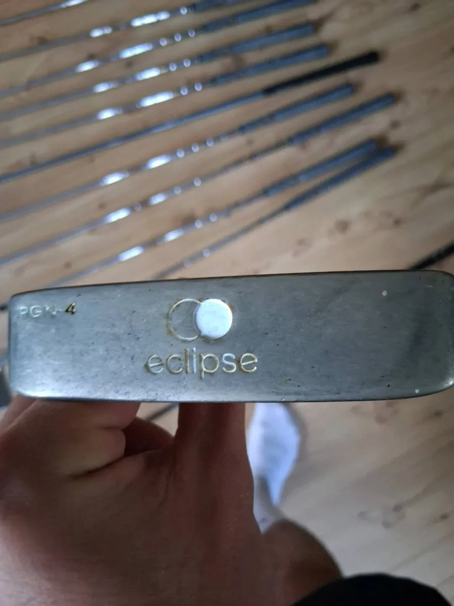 Left hand golf clubs - Image 4